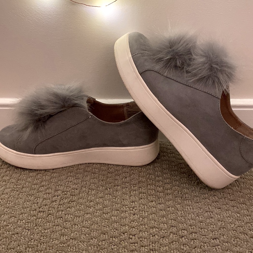 Steve Madden Pom Pom Shoes